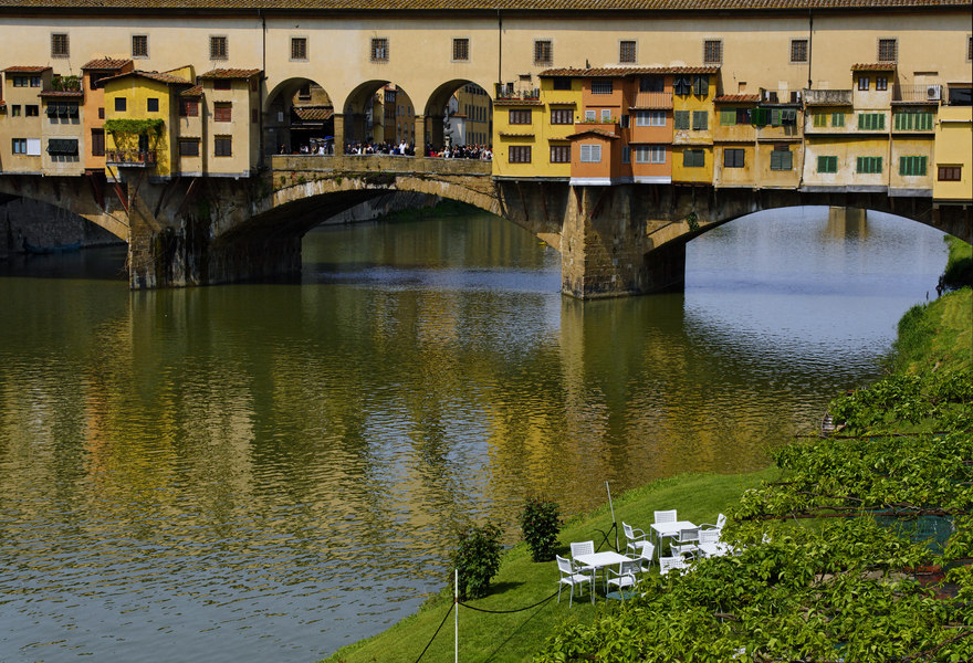 Arno River View #34